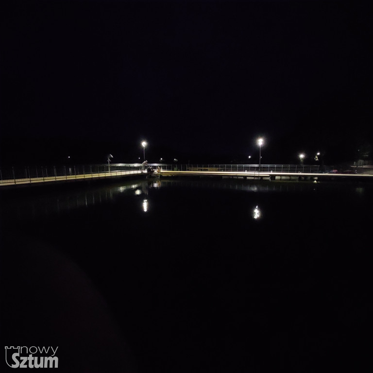 Sztum. Plaża miejska otwarta