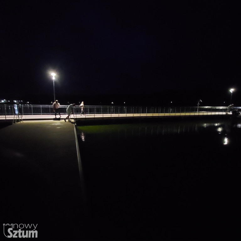 Sztum. Plaża miejska otwarta