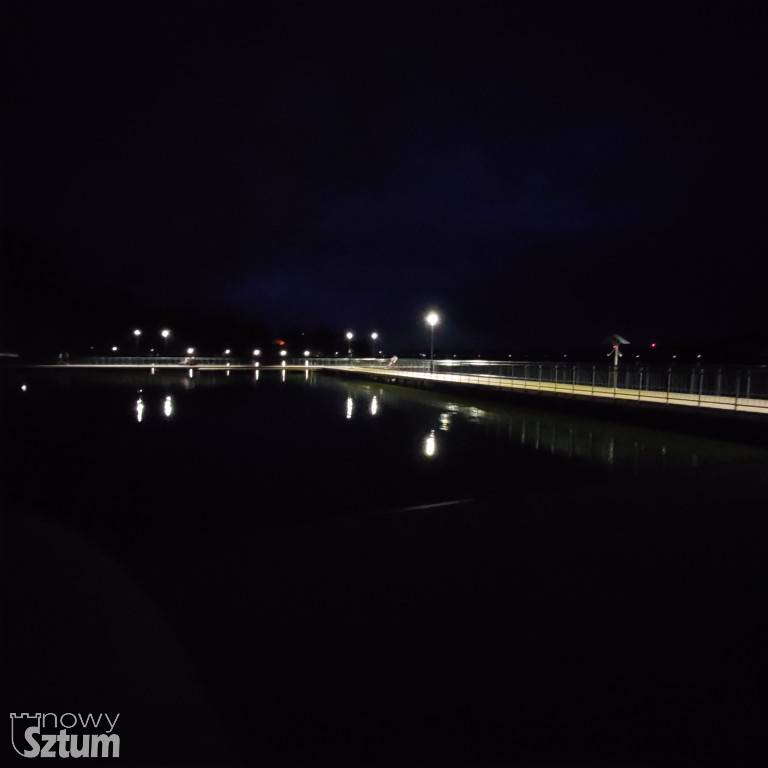 Sztum. Plaża miejska otwarta