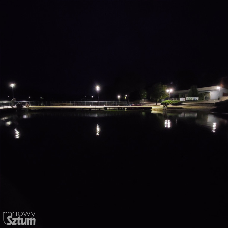 Sztum. Plaża miejska otwarta
