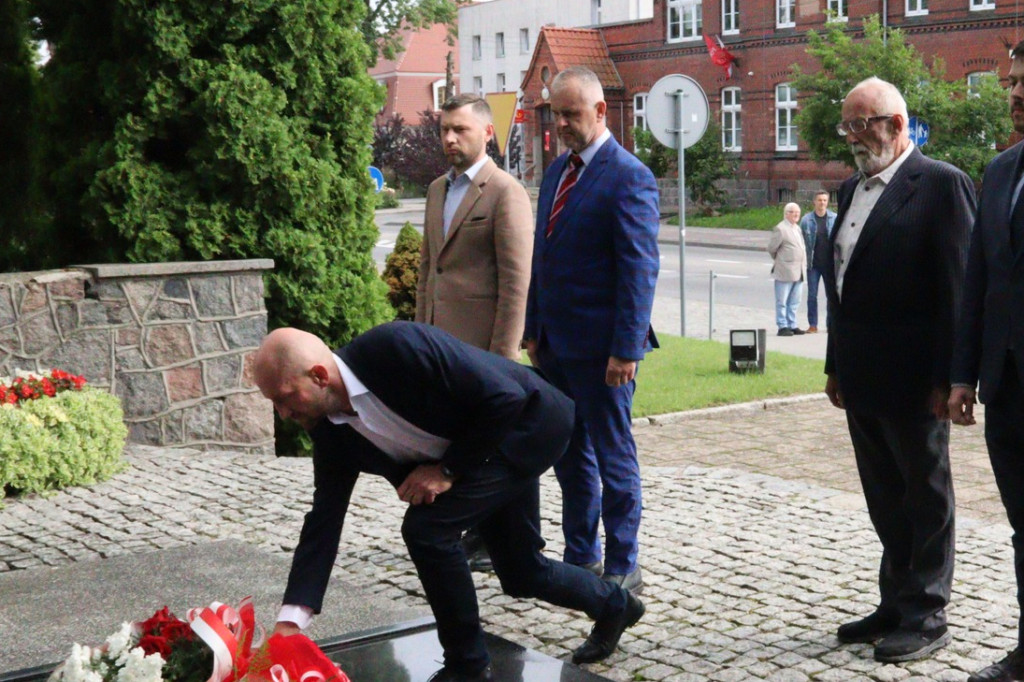 Sztum pamięta o Powstańcach Warszawy
