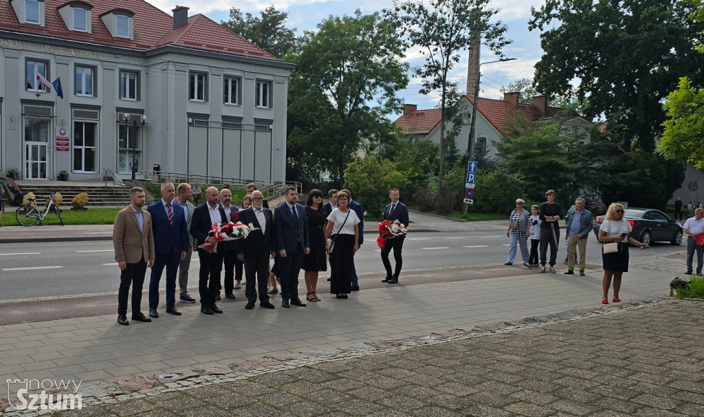 Sztum pamięta o Powstańcach Warszawy