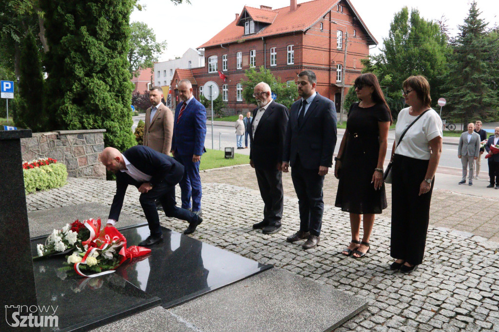 Sztum pamięta o Powstańcach Warszawy