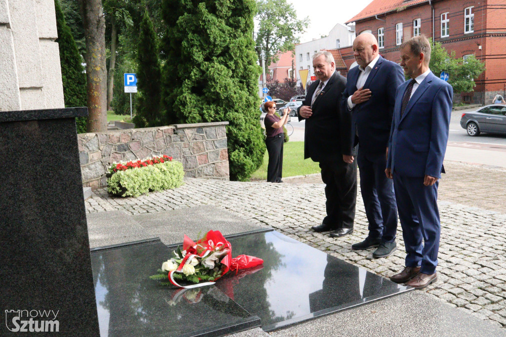 Sztum pamięta o Powstańcach Warszawy