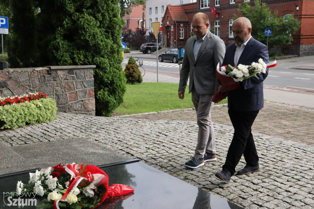 Sztum pamięta o Powstańcach Warszawy