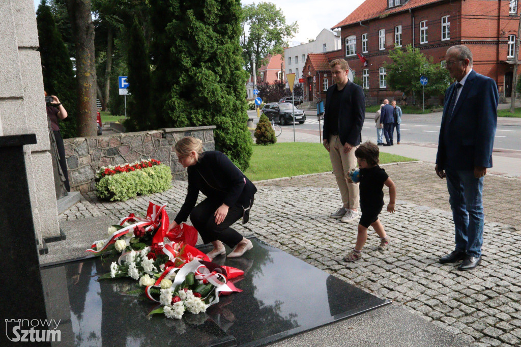 Sztum pamięta o Powstańcach Warszawy