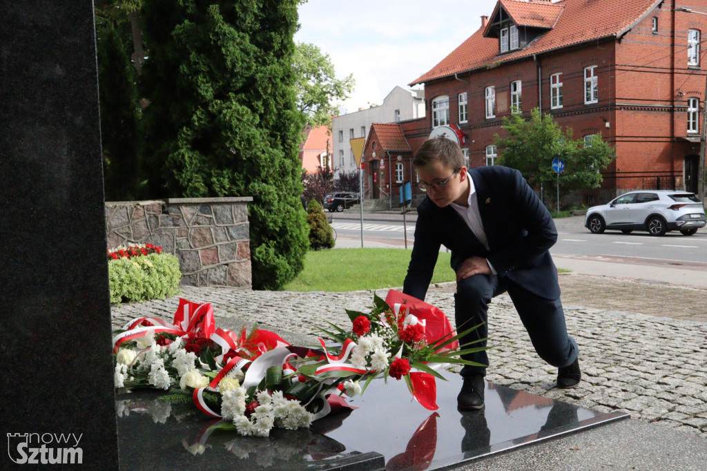 Sztum pamięta o Powstańcach Warszawy