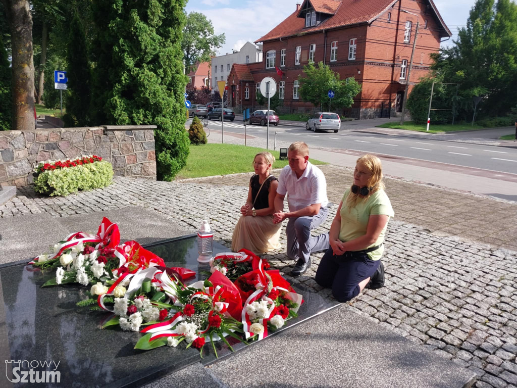 Sztum pamięta o Powstańcach Warszawy