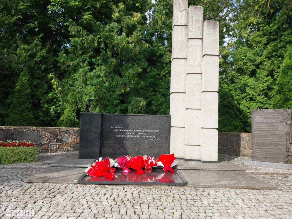 Sztum pamięta o Powstańcach Warszawy
