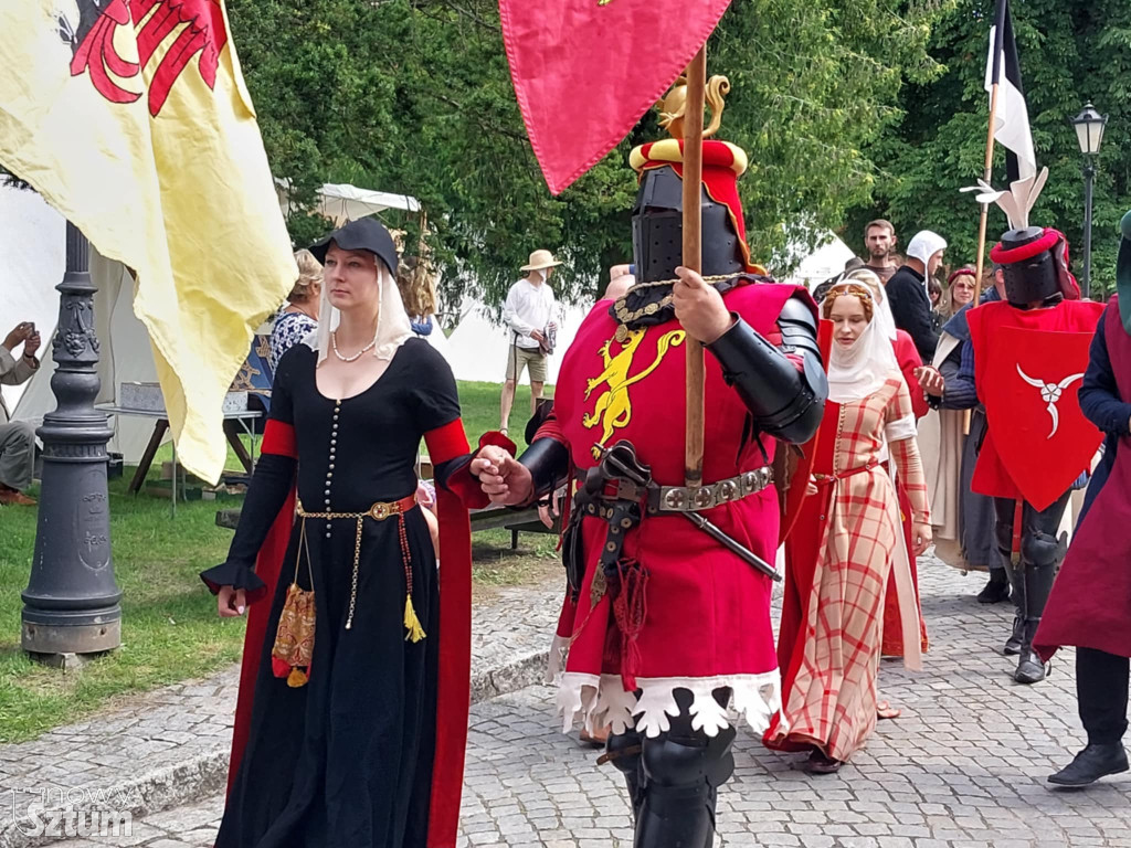 Sztum. Rozpoczął się XVI Festiwal Rycerski im. Albrechta Habsburga
