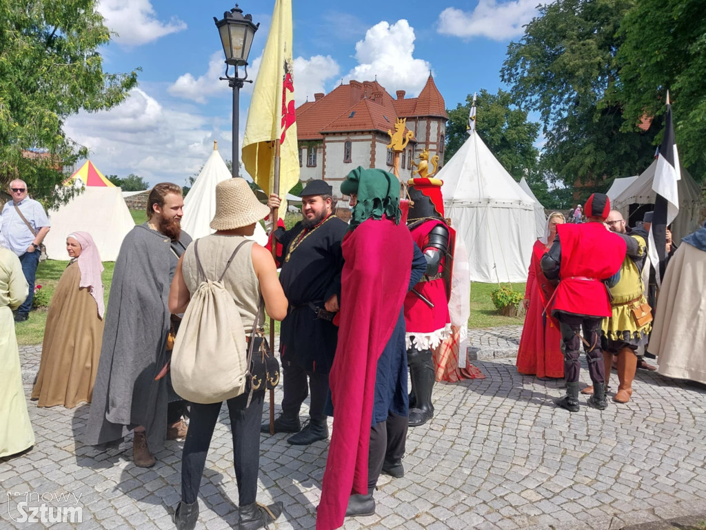 Sztum. Rozpoczął się XVI Festiwal Rycerski im. Albrechta Habsburga