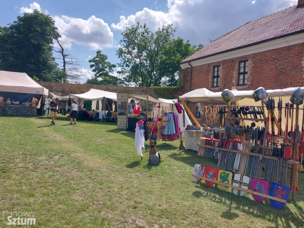 Sztum. Rozpoczął się XVI Festiwal Rycerski im. Albrechta Habsburga
