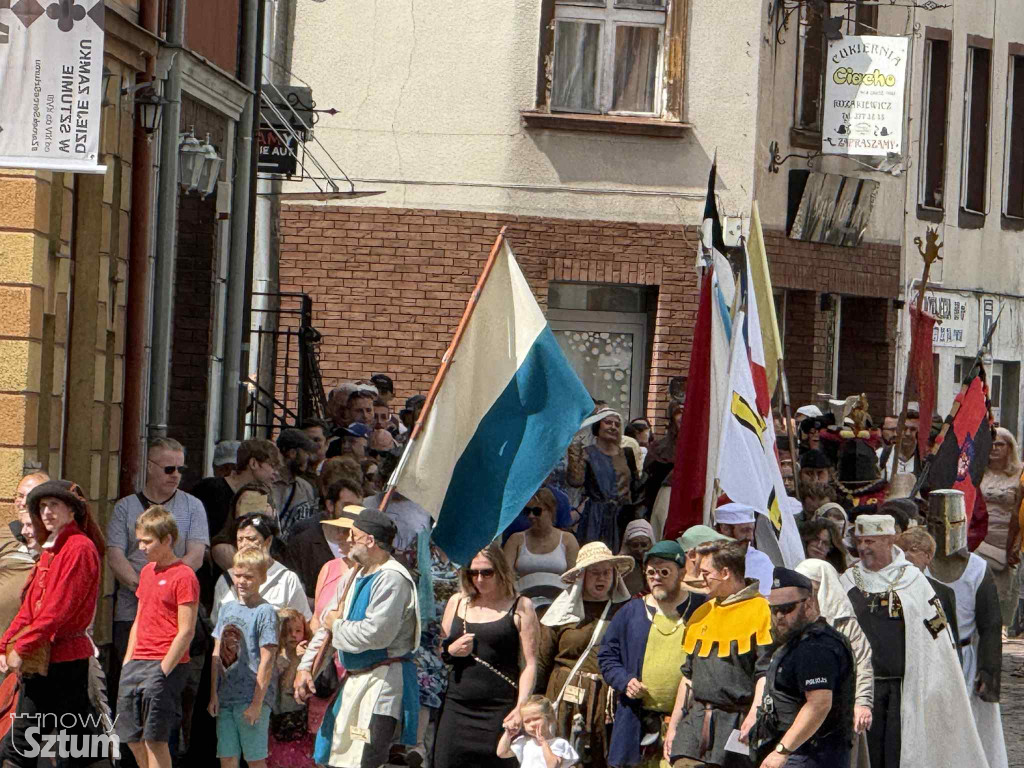 Sztum. Rozpoczął się XVI Festiwal Rycerski im. Albrechta Habsburga