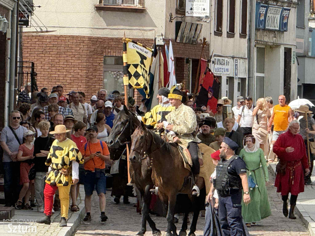 Sztum. Rozpoczął się XVI Festiwal Rycerski im. Albrechta Habsburga