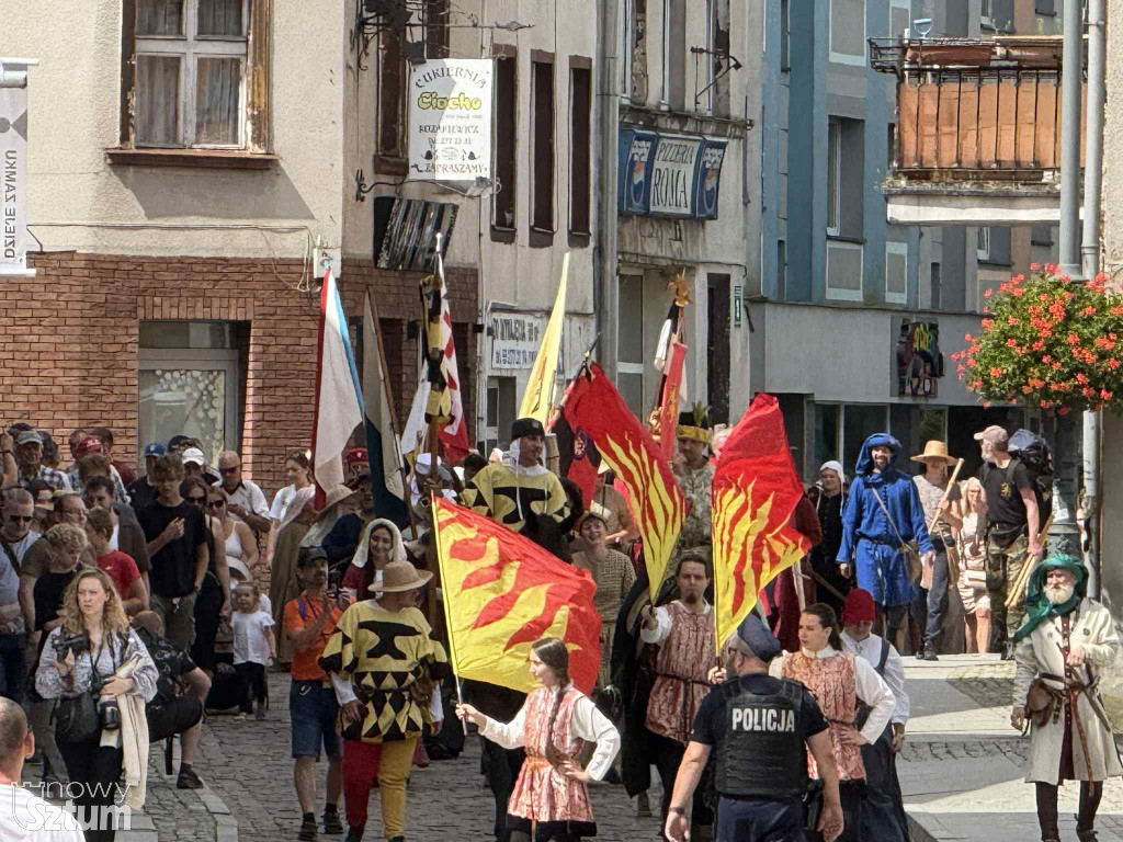 Sztum. Rozpoczął się XVI Festiwal Rycerski im. Albrechta Habsburga