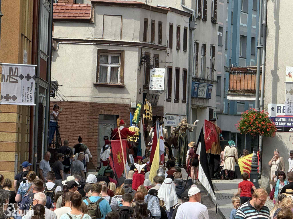 Sztum. Rozpoczął się XVI Festiwal Rycerski im. Albrechta Habsburga