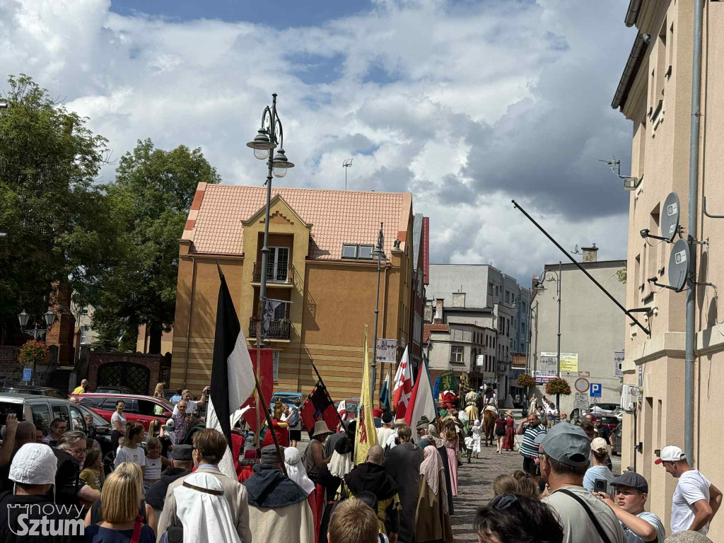 Sztum. Rozpoczął się XVI Festiwal Rycerski im. Albrechta Habsburga