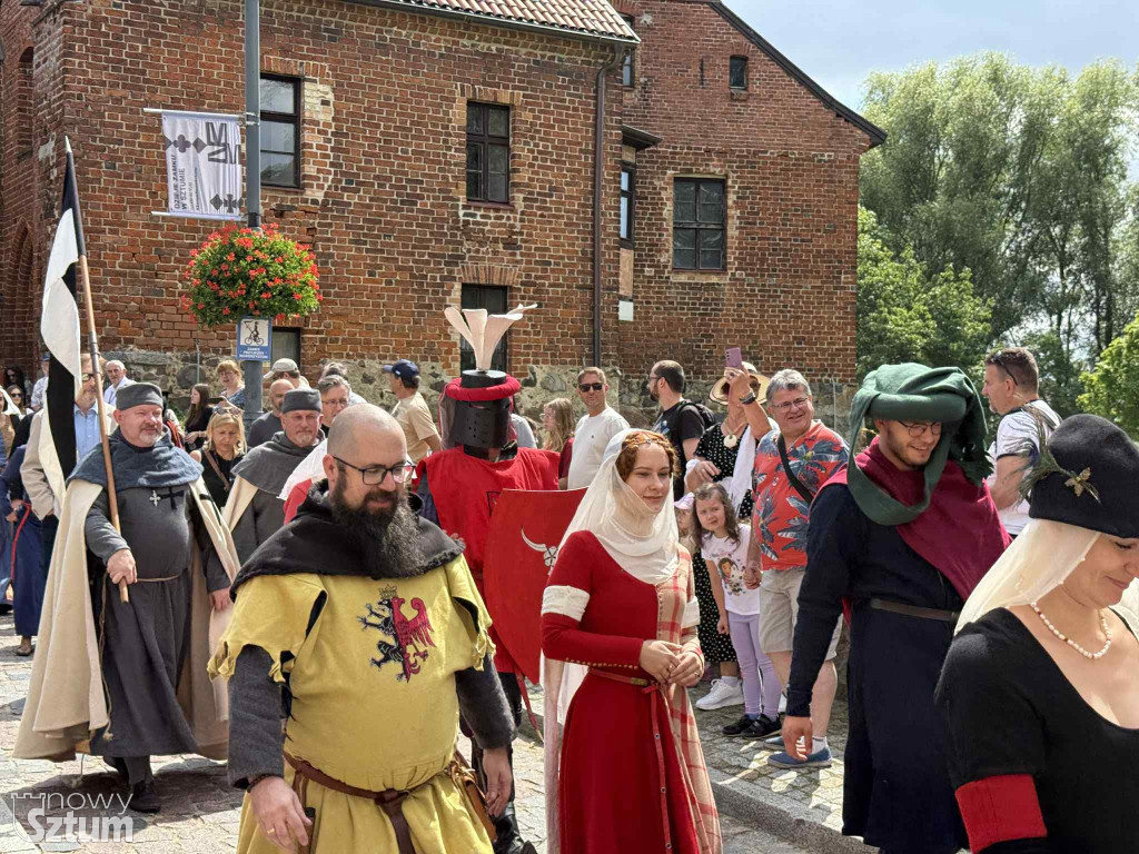 Sztum. Rozpoczął się XVI Festiwal Rycerski im. Albrechta Habsburga