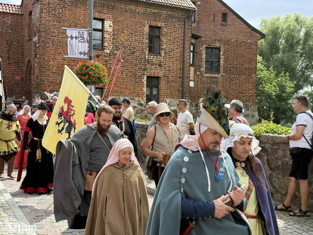 Sztum. Rozpoczął się XVI Festiwal Rycerski im. Albrechta Habsburga