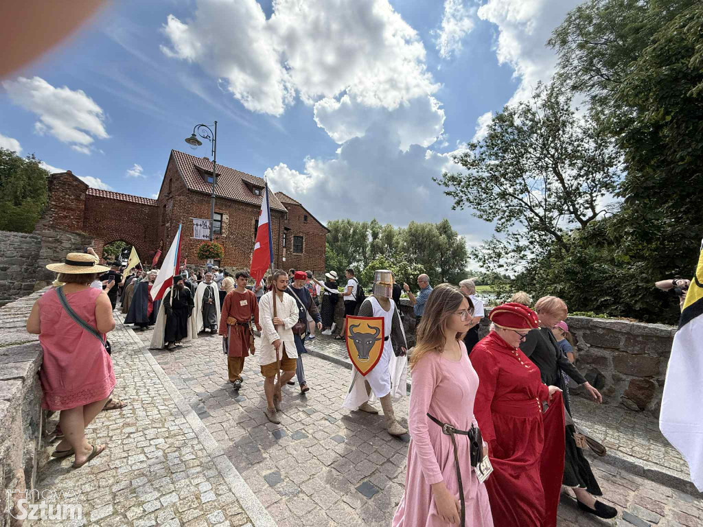 Sztum. Rozpoczął się XVI Festiwal Rycerski im. Albrechta Habsburga
