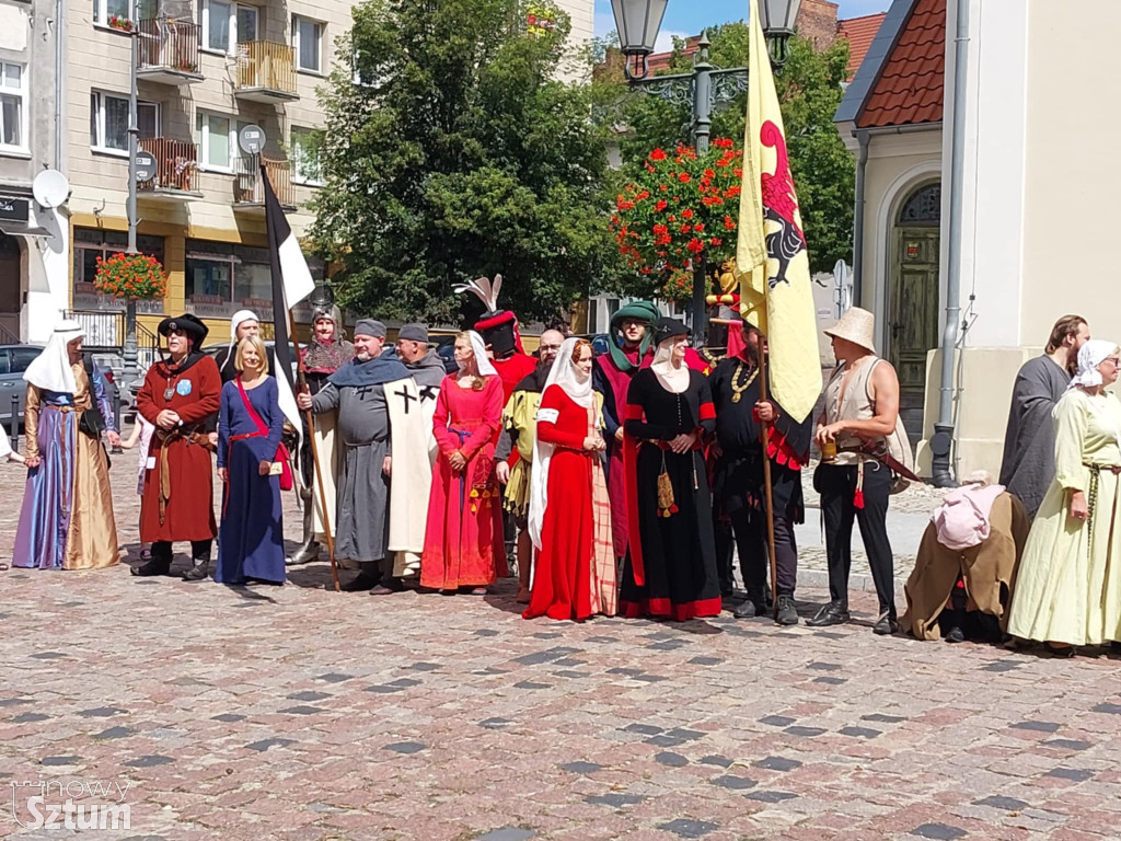 Sztum. Rozpoczął się XVI Festiwal Rycerski im. Albrechta Habsburga
