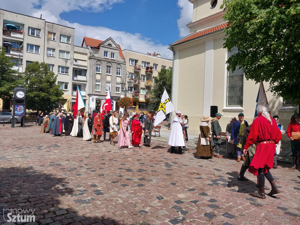 Sztum. Rozpoczął się XVI Festiwal Rycerski im. Albrechta Habsburga