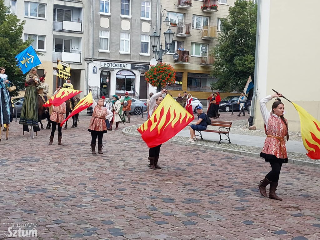 Sztum. Rozpoczął się XVI Festiwal Rycerski im. Albrechta Habsburga