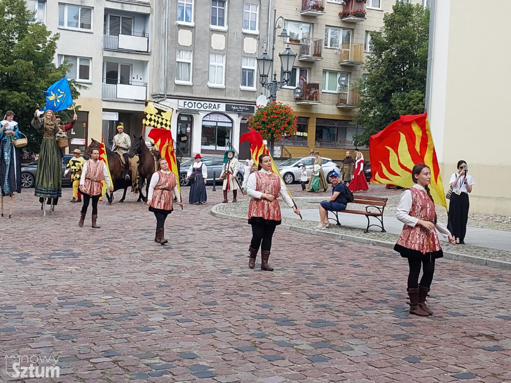 Sztum. Rozpoczął się XVI Festiwal Rycerski im. Albrechta Habsburga