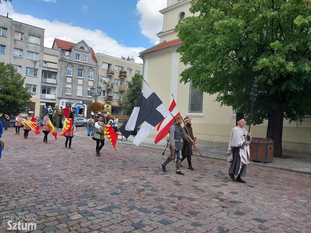 Sztum. Rozpoczął się XVI Festiwal Rycerski im. Albrechta Habsburga