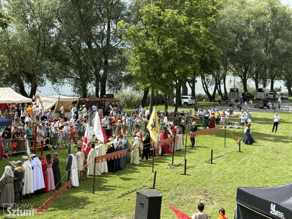 Sztum. Rozpoczął się XVI Festiwal Rycerski im. Albrechta Habsburga