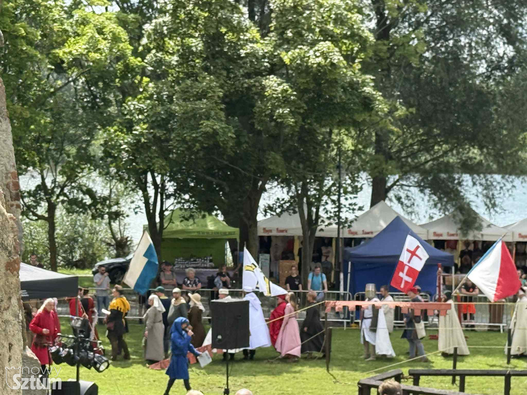Sztum. Rozpoczął się XVI Festiwal Rycerski im. Albrechta Habsburga