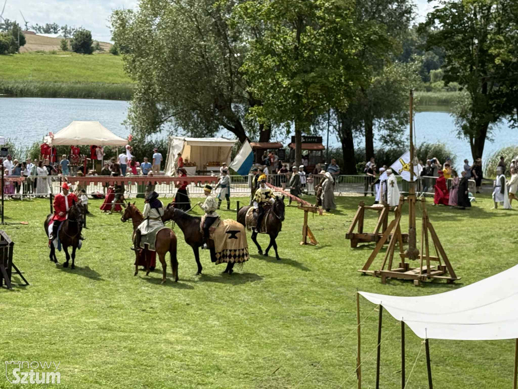 Sztum. Rozpoczął się XVI Festiwal Rycerski im. Albrechta Habsburga