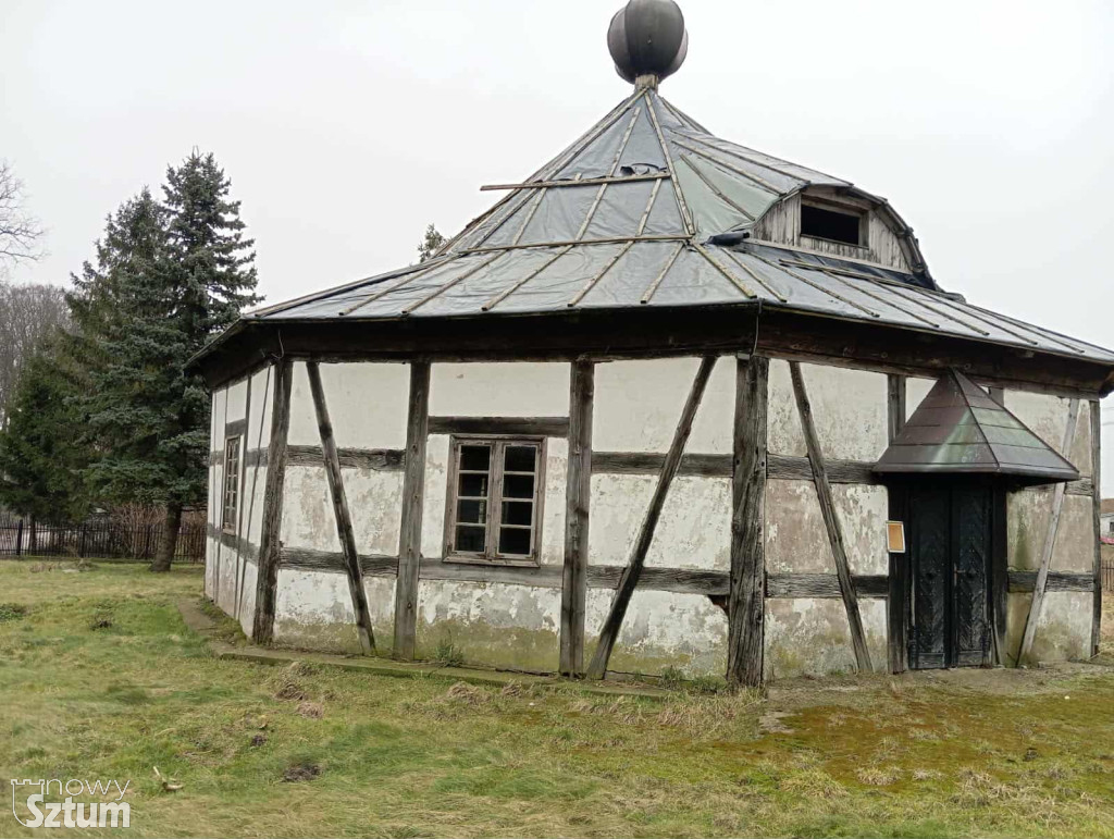Zabytkowa kaplica w Cieszymowie czeka na remont