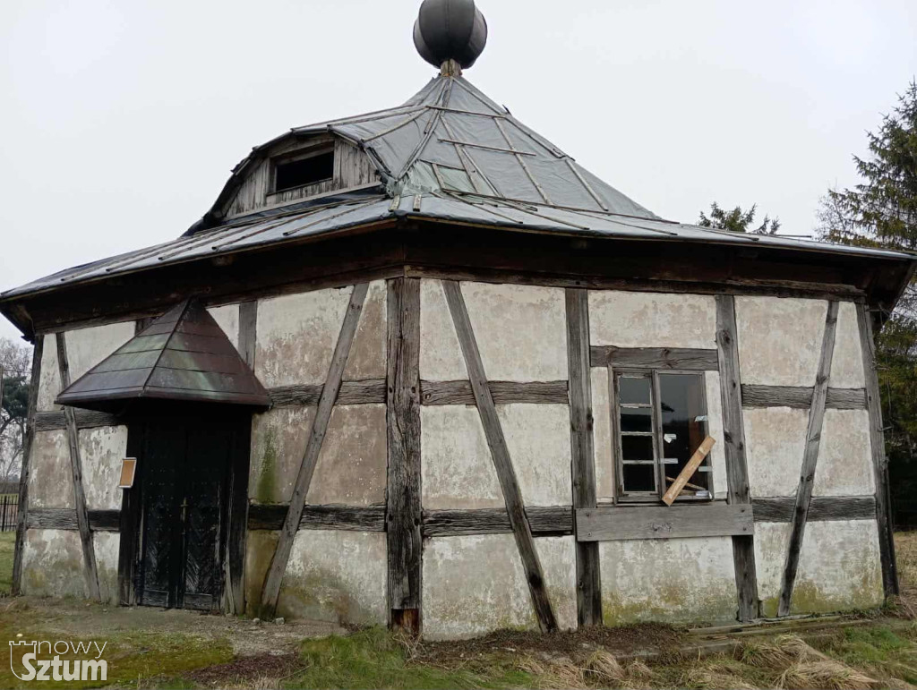 Zabytkowa kaplica w Cieszymowie czeka na remont