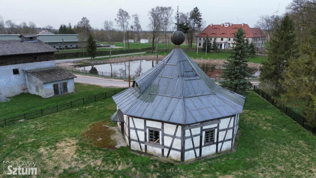 Zabytkowa kaplica w Cieszymowie czeka na remont