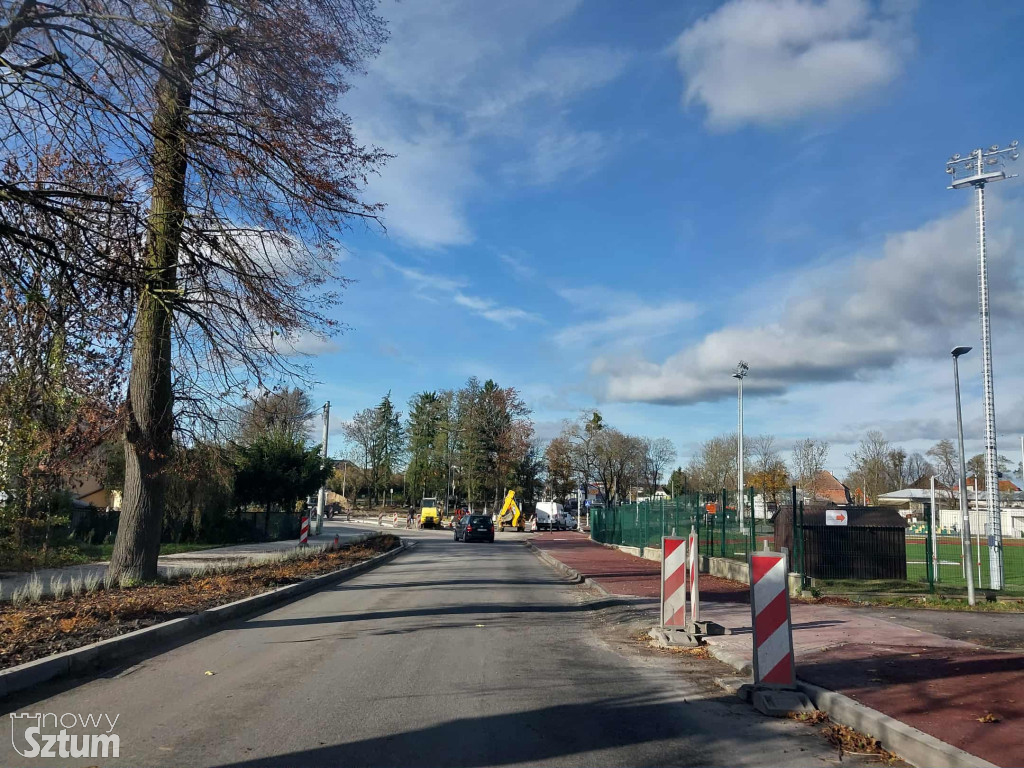 Sztum. „Węzeł komunikacyjny” na finiszu – coraz bliżej zakończenia inwestycji