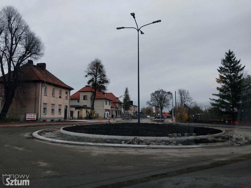 Sztum. „Węzeł komunikacyjny” na finiszu – coraz bliżej zakończenia inwestycji