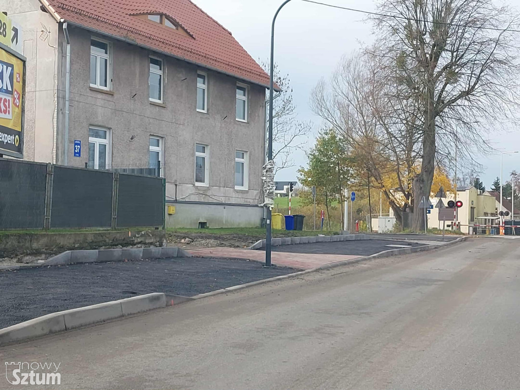 Sztum. „Węzeł komunikacyjny” na finiszu – coraz bliżej zakończenia inwestycji