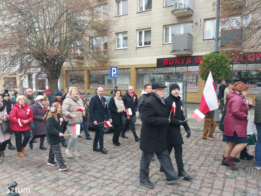 Sztum uczcił 107. rocznicę odzyskania przez Polskę niepodległości