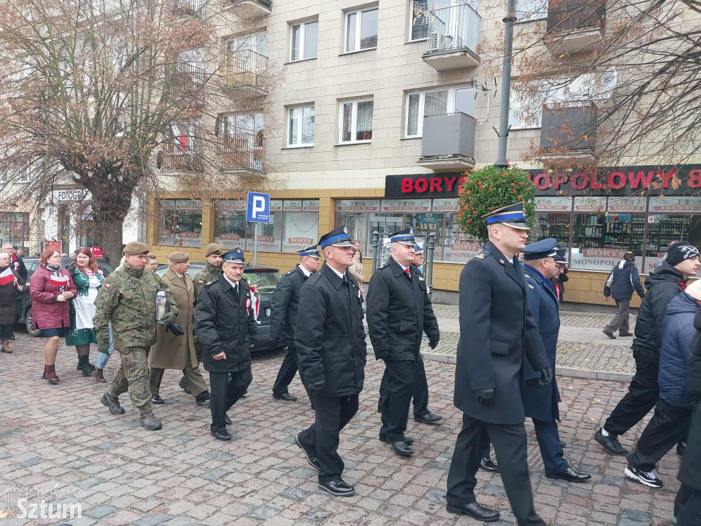 Sztum uczcił 107. rocznicę odzyskania przez Polskę niepodległości