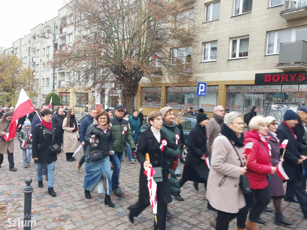 Sztum uczcił 107. rocznicę odzyskania przez Polskę niepodległości