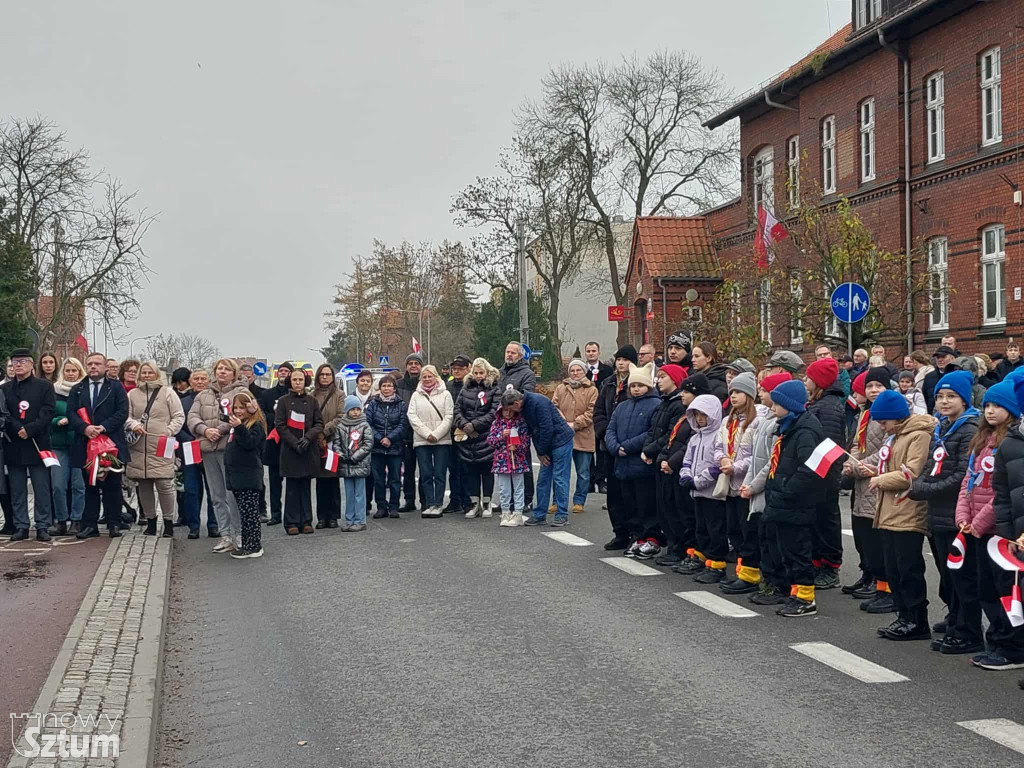 Sztum uczcił 107. rocznicę odzyskania przez Polskę niepodległości