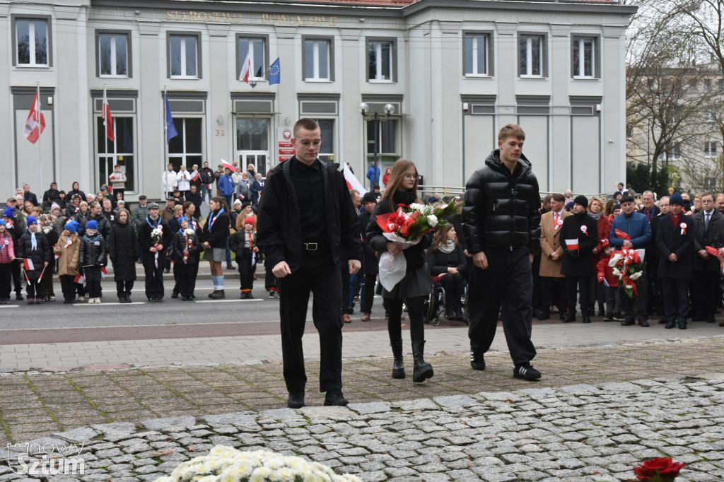 Sztum uczcił 107. rocznicę odzyskania przez Polskę niepodległości