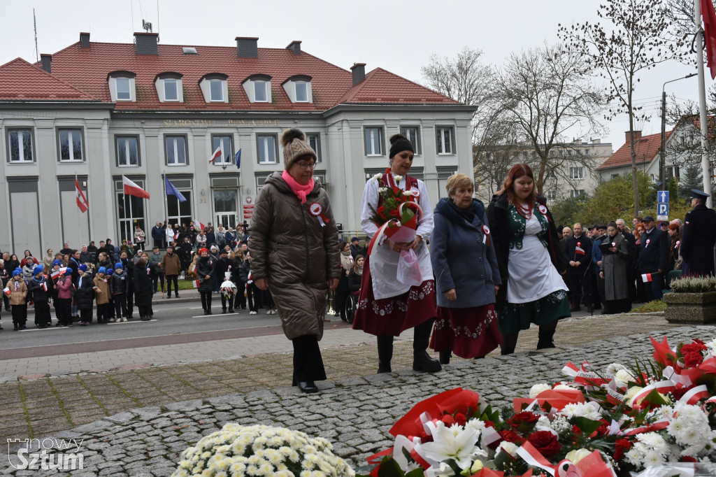 Sztum uczcił 107. rocznicę odzyskania przez Polskę niepodległości