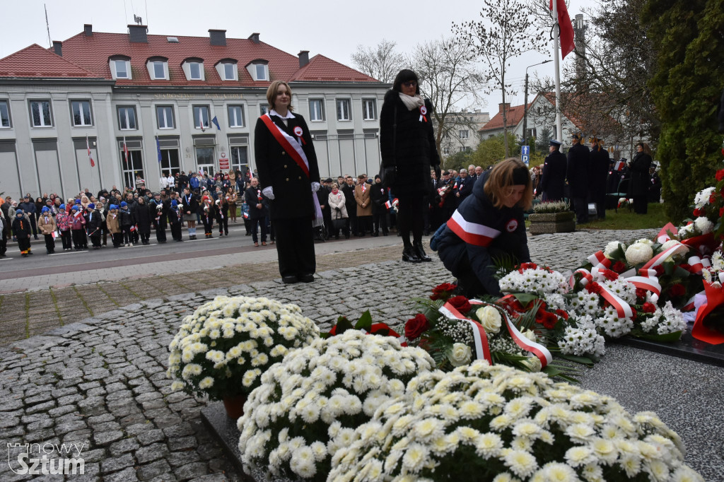 Sztum uczcił 107. rocznicę odzyskania przez Polskę niepodległości