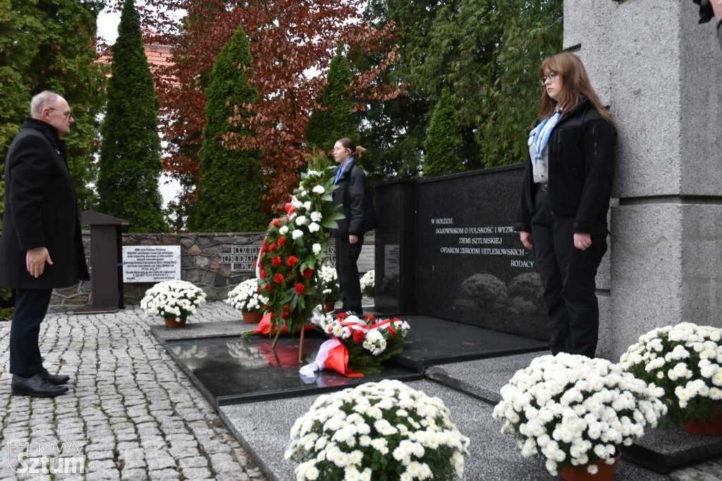 Sztum uczcił 107. rocznicę odzyskania przez Polskę niepodległości