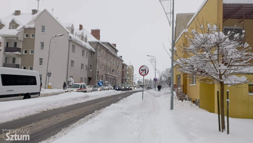 Sztum. Chodniki niebezpieczne dla pieszych. Mieszkańcy są rozżaleni