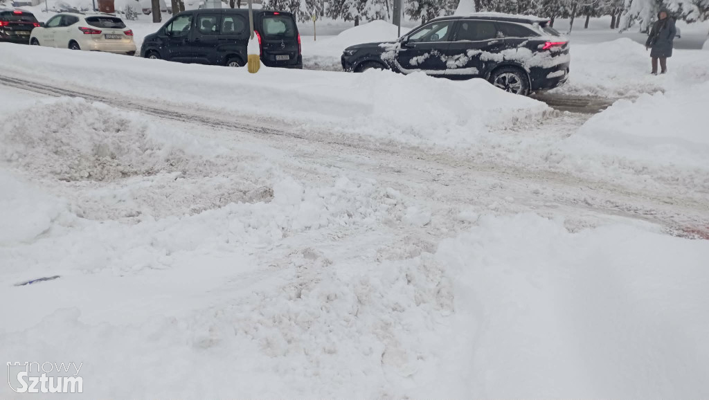 Sztum. Chodniki niebezpieczne dla pieszych. Mieszkańcy są rozżaleni