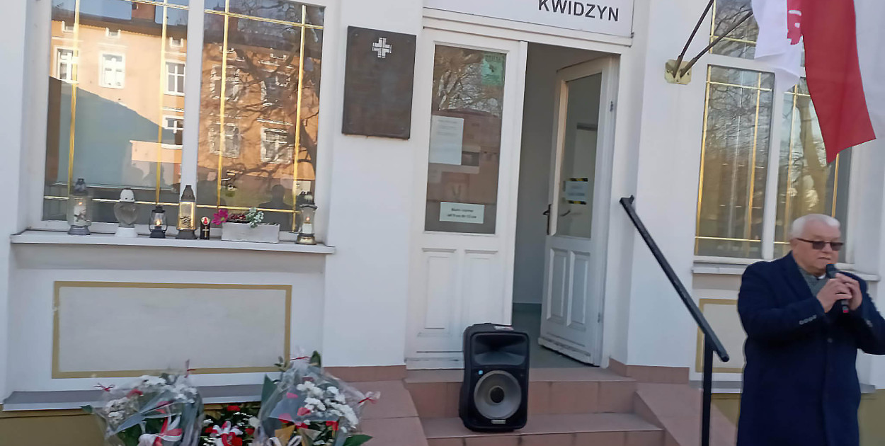 Kwidzyn pamięta. Hołd dla ofiary katastrofy smoleńskiej