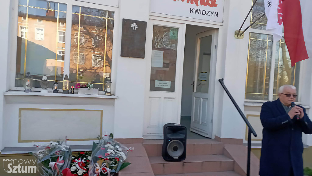 Kwidzyn pamięta. Hołd dla ofiary katastrofy smoleńskiej